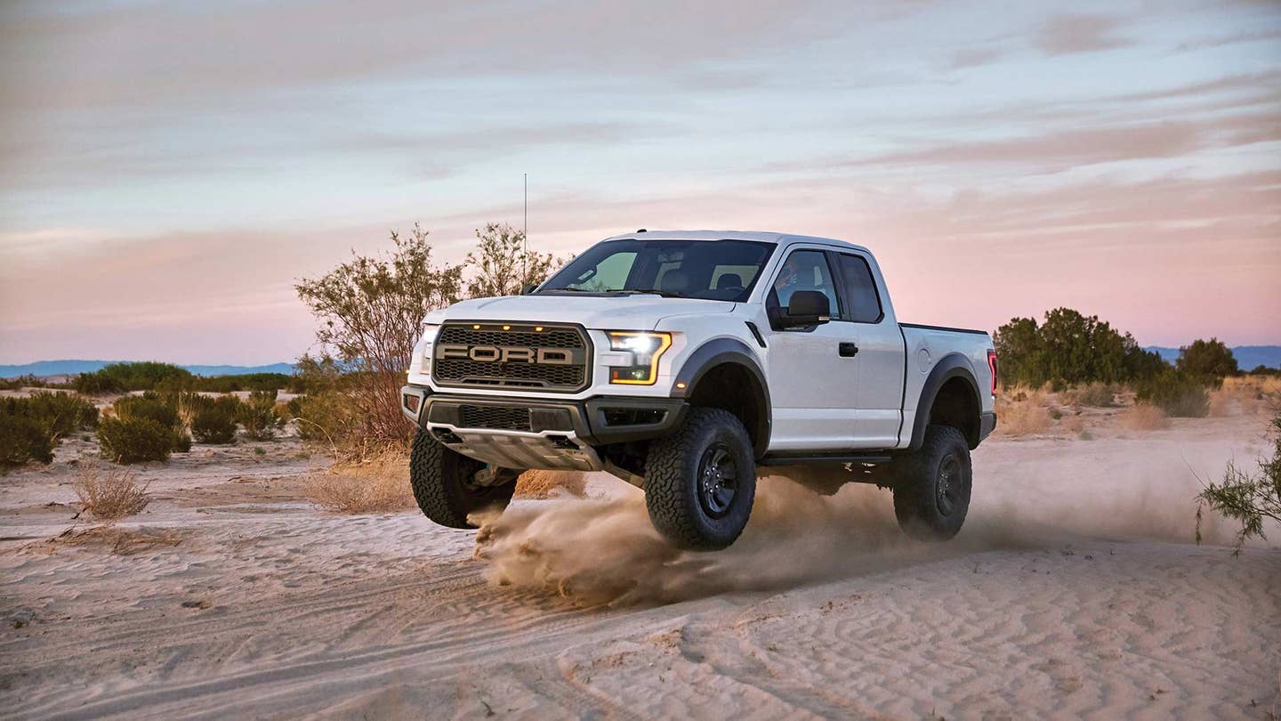 The 2017 Ford Raptor Does 0-60 MPH in 5.3 Seconds and GM Set to Debut New Crossovers: The Evening Rush
