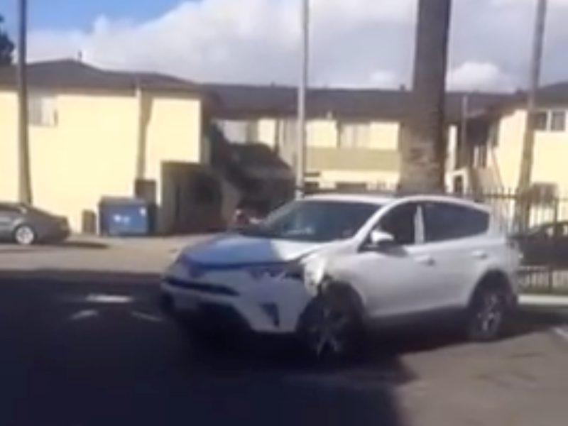Watch This Woman Turn Her SUV Into a Battering Ram in a Parking Lot Fight