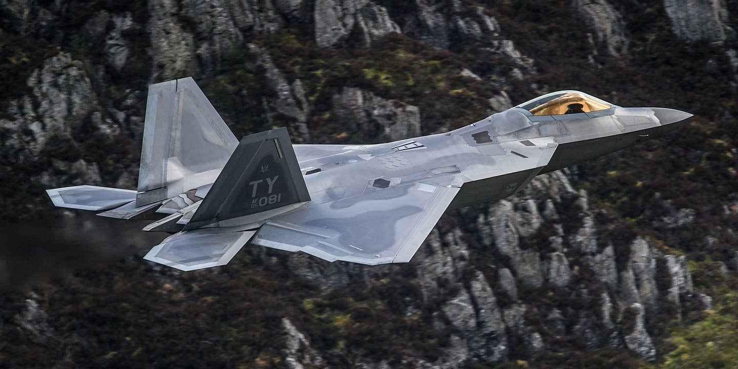 Inside the F-22 Raptor’s Historic Surprise Deployment to Europe