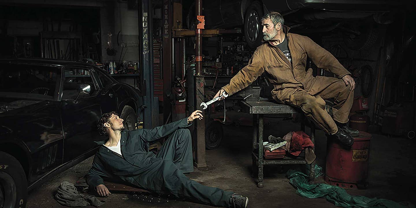 Grease Paint: The Garage Portraiture of Freddy Fabris