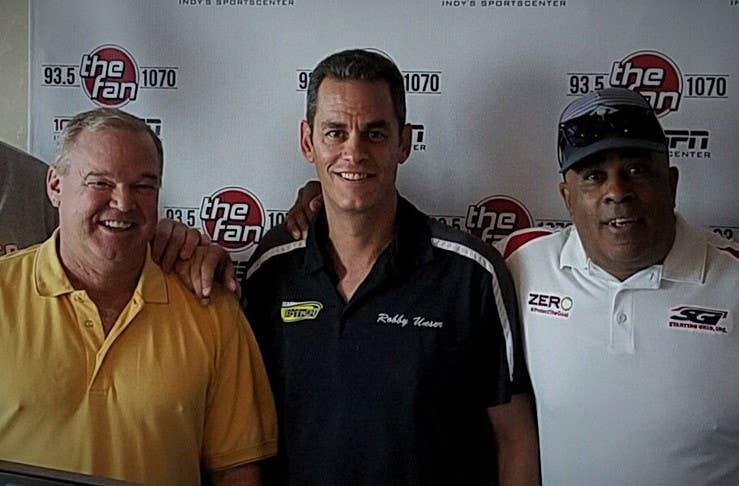 Willy T. Ribbs and Al and Robby Unser Forming a Trans-Am Team