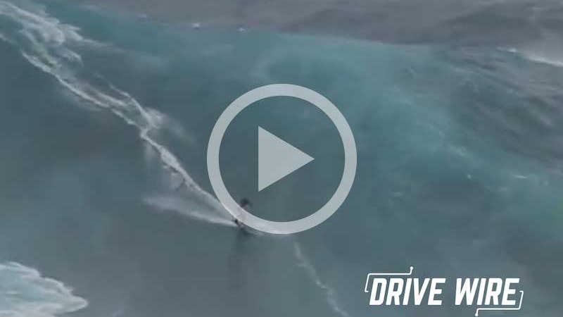 Drive Wire: Dropping in on One Gnarly Wave