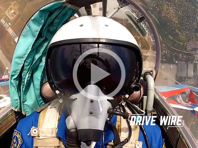Drive Wire: Fly With Russia&#8217;s Kubinka Diamond Aerobatics Team