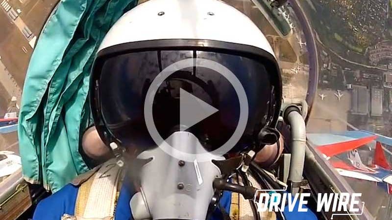 Drive Wire: Fly With Russia’s Kubinka Diamond Aerobatics Team