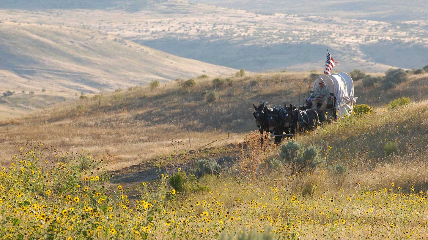 What It’s Like to Wagon West on the Oregon Trail&#8230;Today