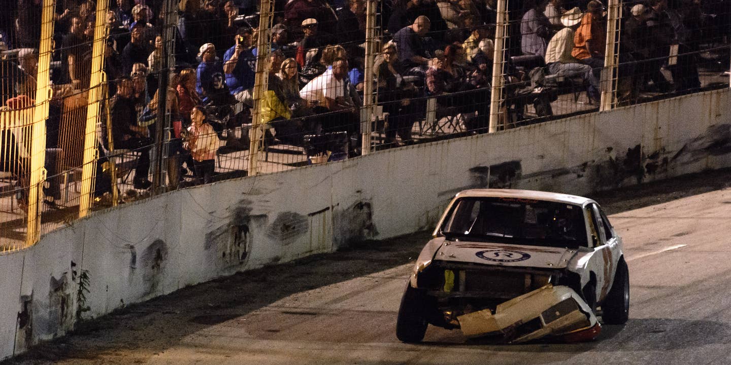 Racing Under the Lights at Central Texas Speedway