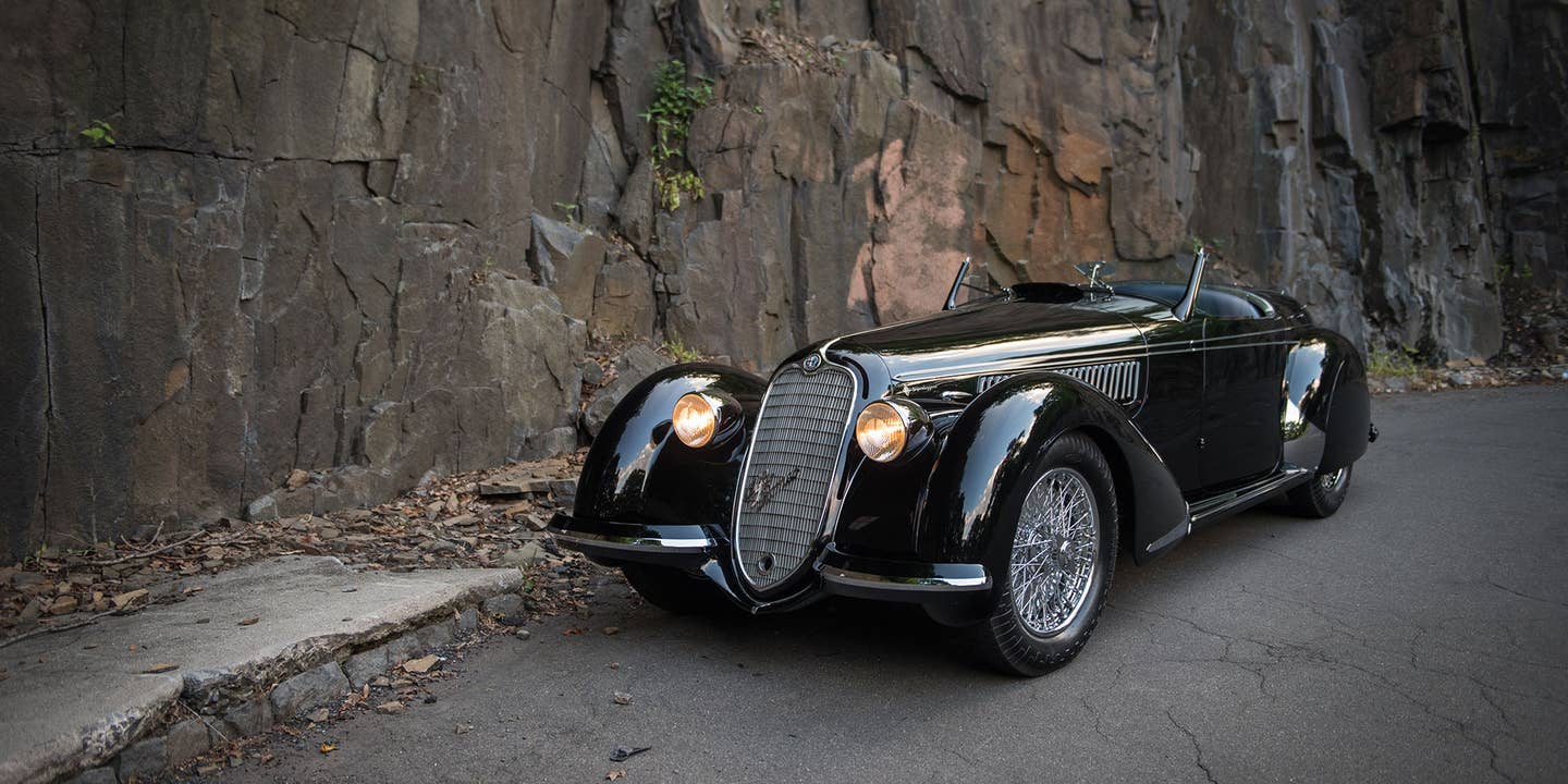 RM Sotheby’s Pebble Beach Auction Is the Remedy for the Automotively Jaded