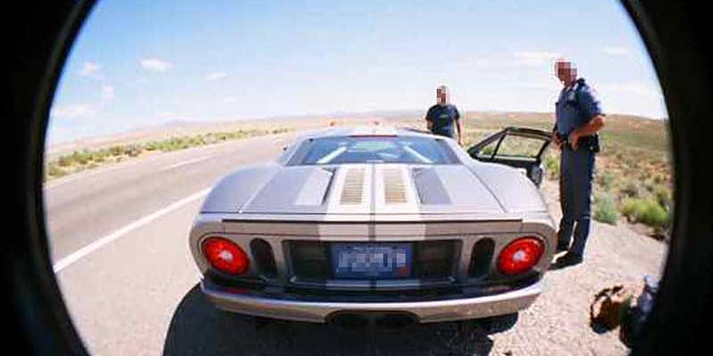 The Ford GT, a Brothel and a Run-In With Johnny Law