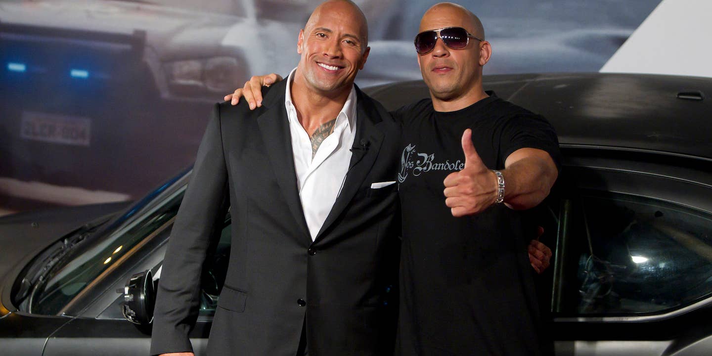No, The Rock Doesn’t Regret Calling <em>Fast 8<em> Co-Star Vin Diesel a “Candy Ass”