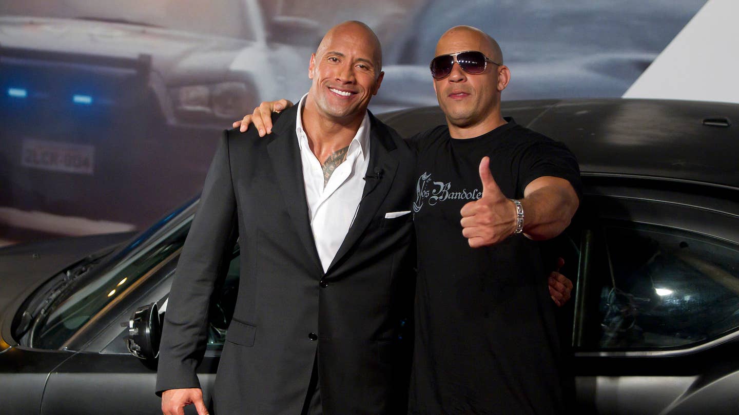 No, The Rock Doesn’t Regret Calling Fast 8 Co-Star Vin Diesel a “Candy Ass”