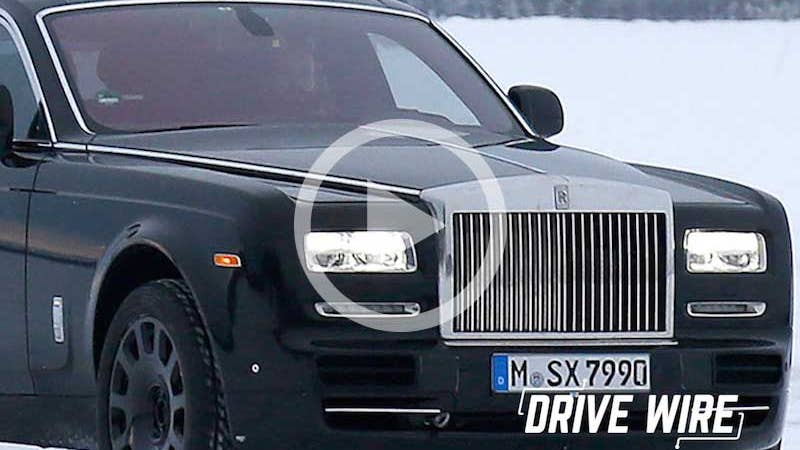 Drive Wire: Is This the New Rolls Royce SUV?