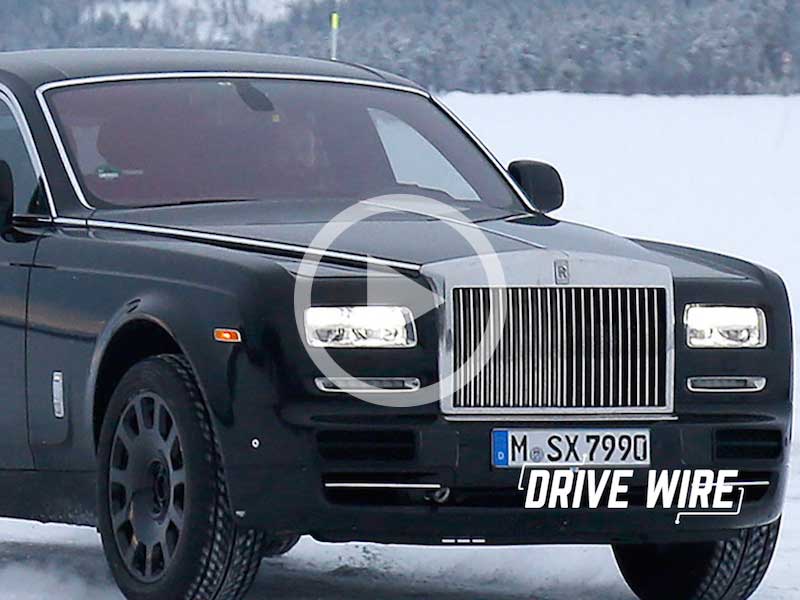 Drive Wire: Is This the New Rolls Royce SUV?