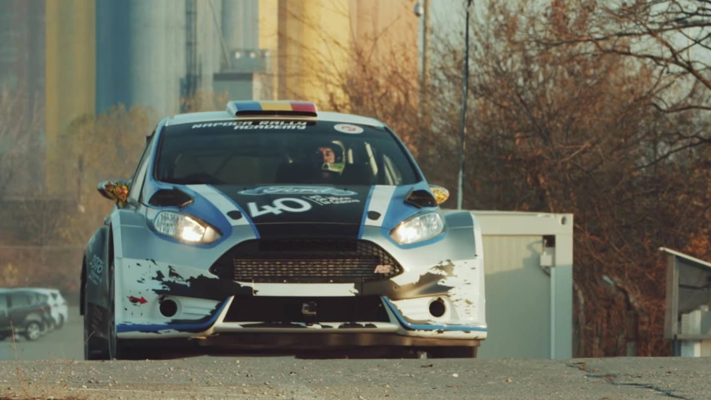 This Ford Fiesta Rally Car Gymkhana Video Doesn’t Need Ken Block to Be Great