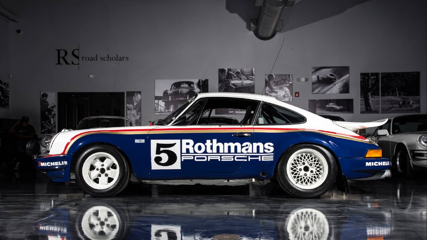 Porsche SC/RS Rally Car: A Tale Of Rothmans