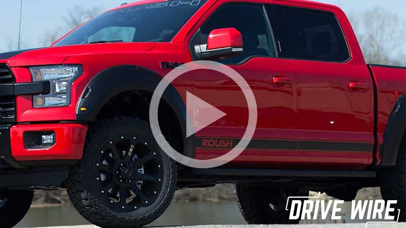 Drive Wire: Roush Turns The Beloved Ford F-150 Into A 600 Horsepower Monster