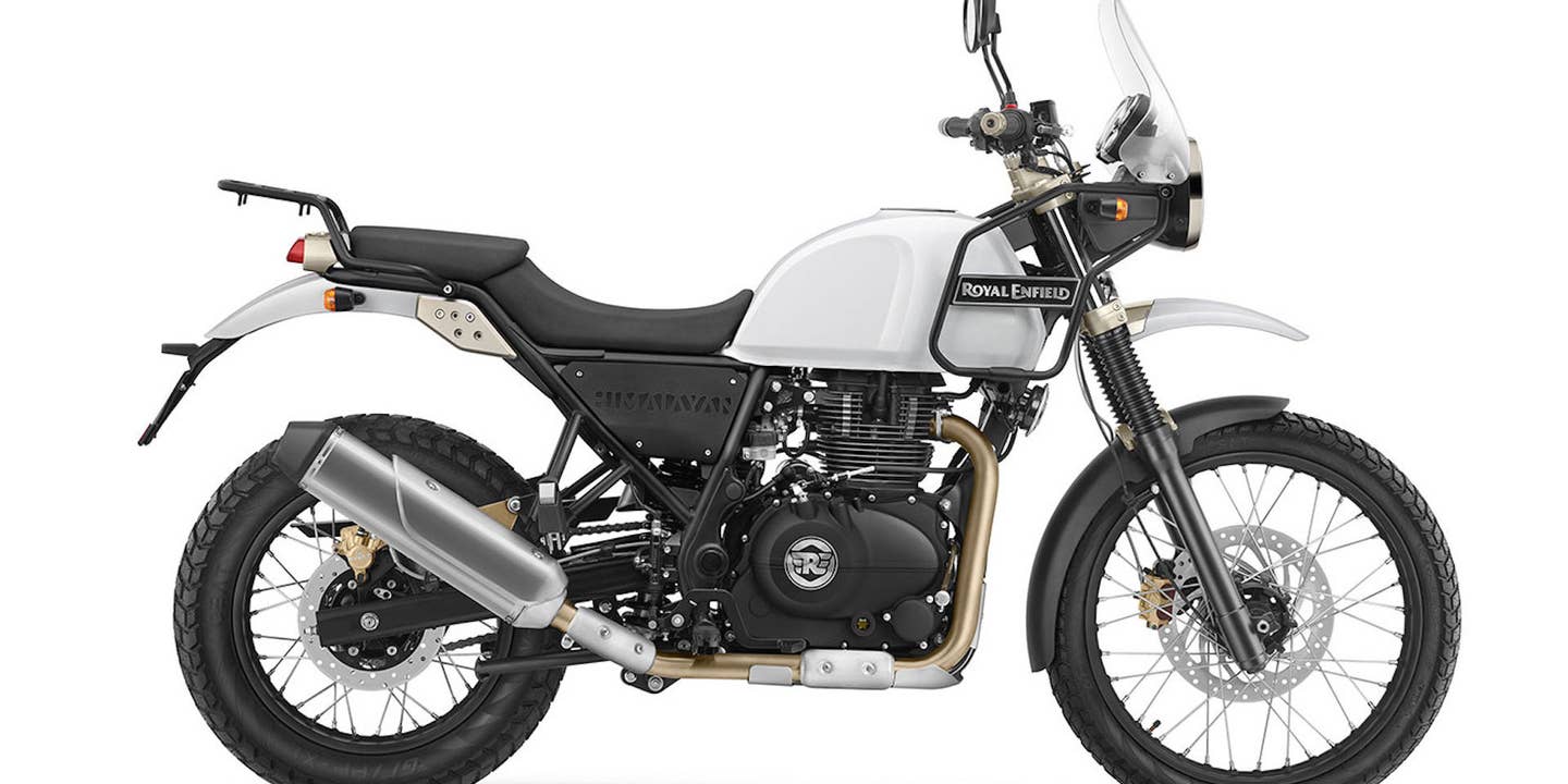 Royal Enfield Has the Cheap Adventure Moto We Want