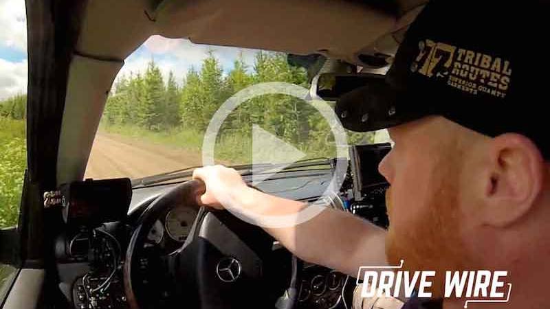 Drive Wire: This Russian Arm Camera Car Driver is our Hero
