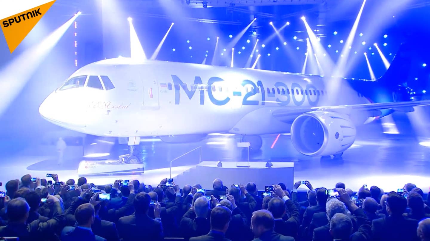 Russia Claims Its New Passenger Jet Beats Airbus and Boeing’s Planes