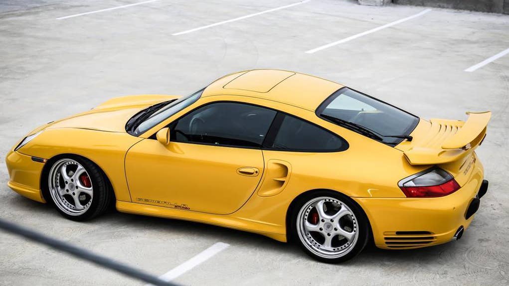 Wild 996 Gemballa BiTurbo Appears To Be For Sale