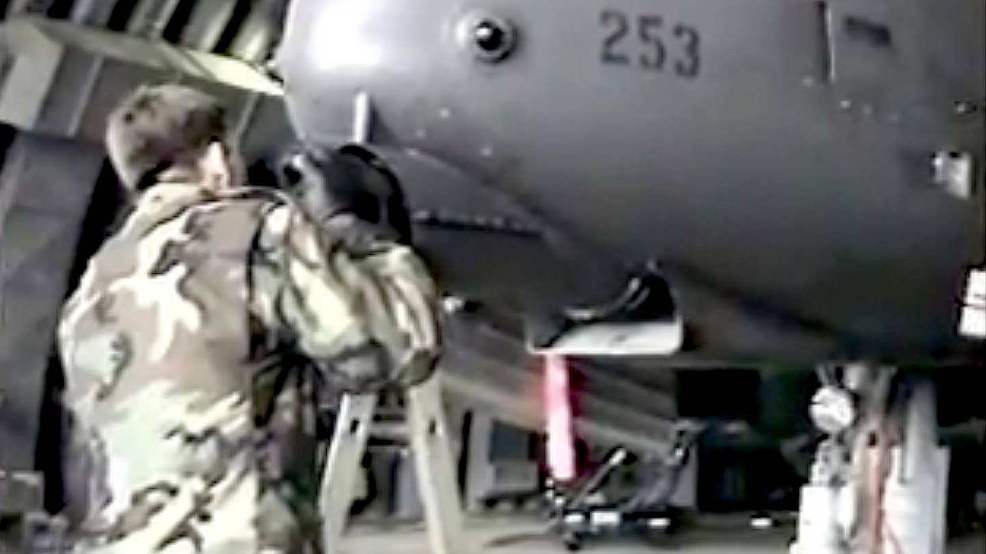 Watch This Dude Play the A-10 Warthog’s Cannon As a Musical Instrument