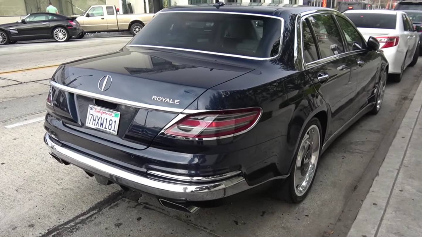 Check Out the Mythical Mercedes-Benz S600 Royale from Every Angle