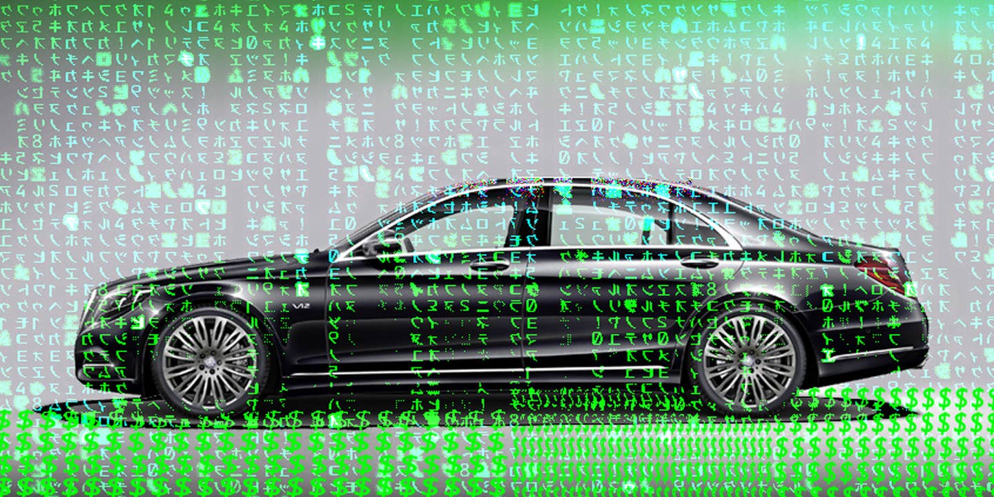 Could Your Personal Data Subsidize the Cost of a New Car?