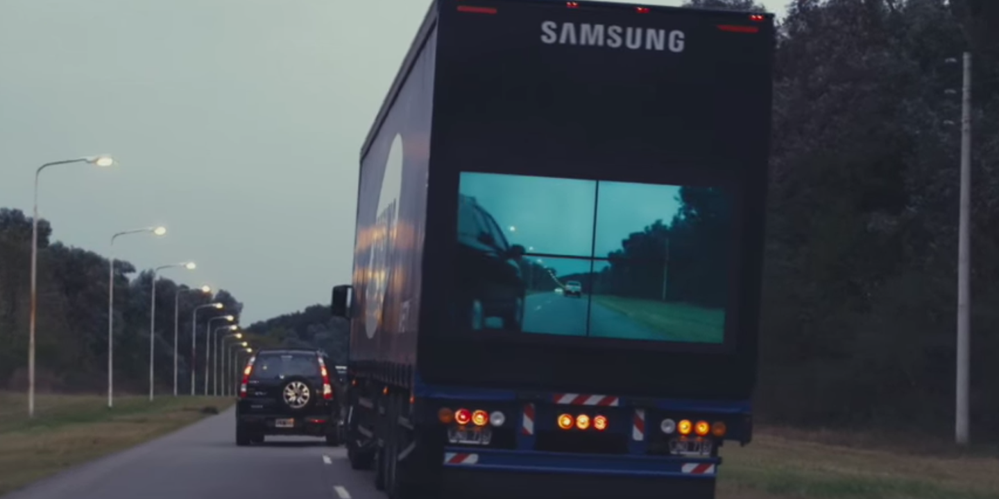 The Samsung Safety Truck’s Brilliance and Challenges
