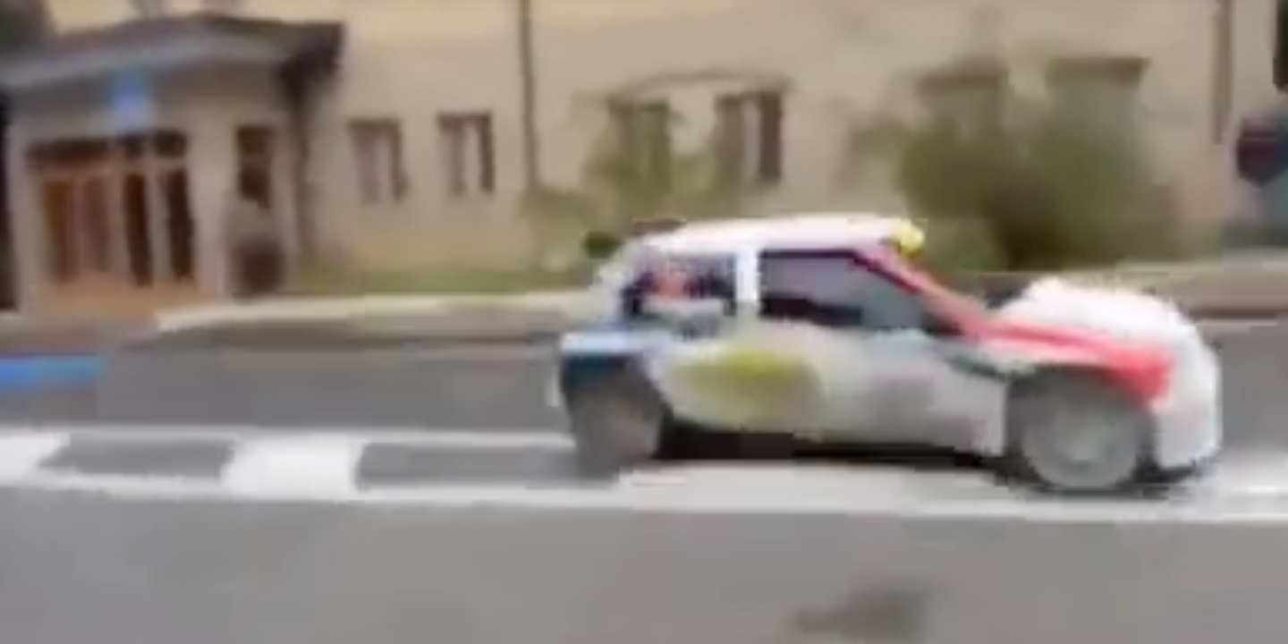 1 Dead, 8 Injured After San Marino Rally Crash