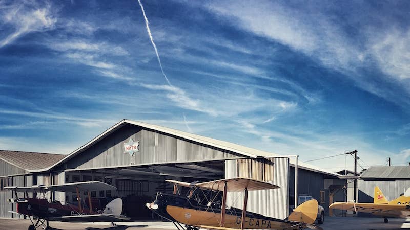 The Best Place In the World to Be a Car Guy Is a Tiny California Airport
