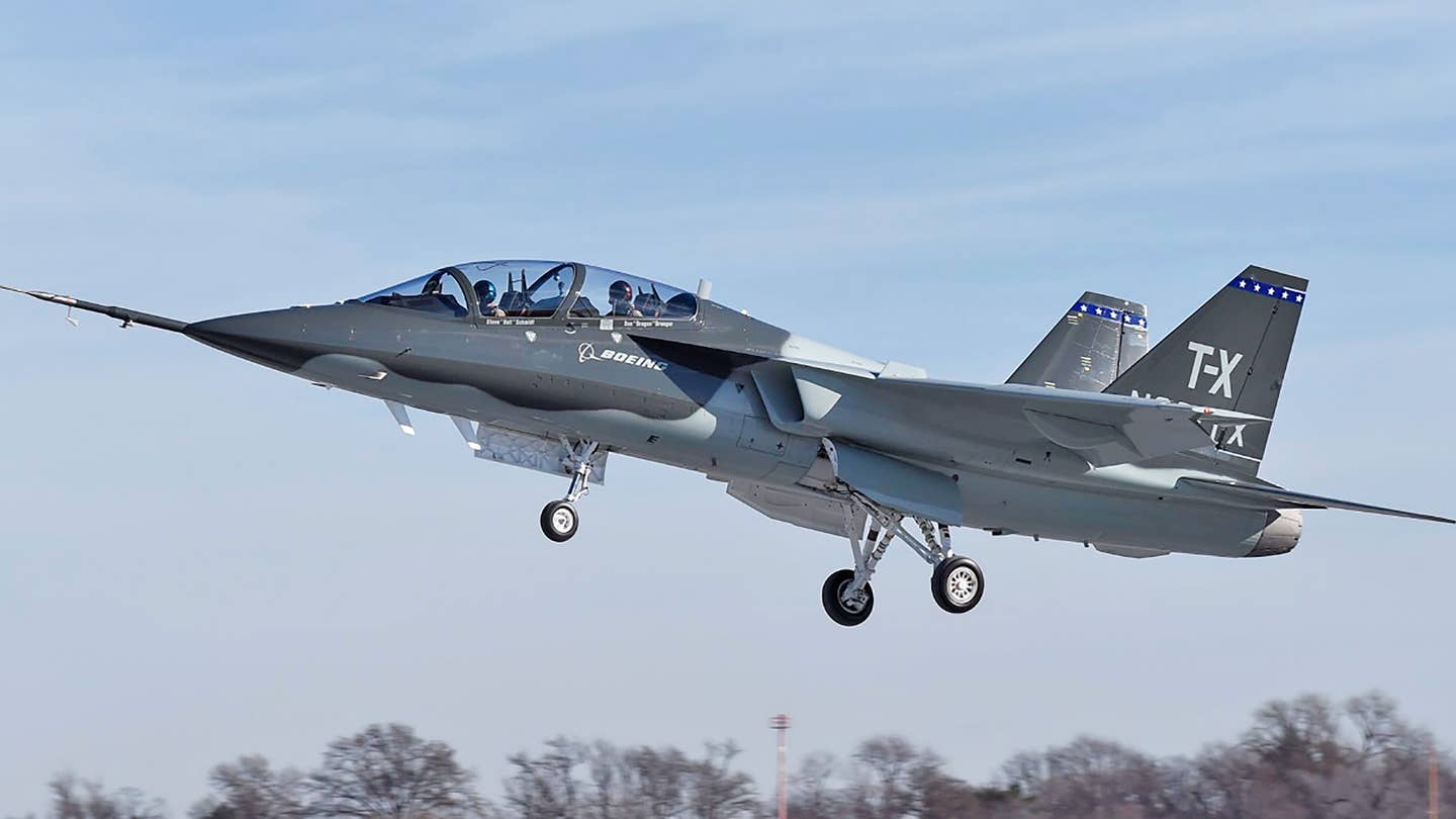 Boeing&#8217;s T-X Jet Trainer Takes to the Air as New Contender Emerges