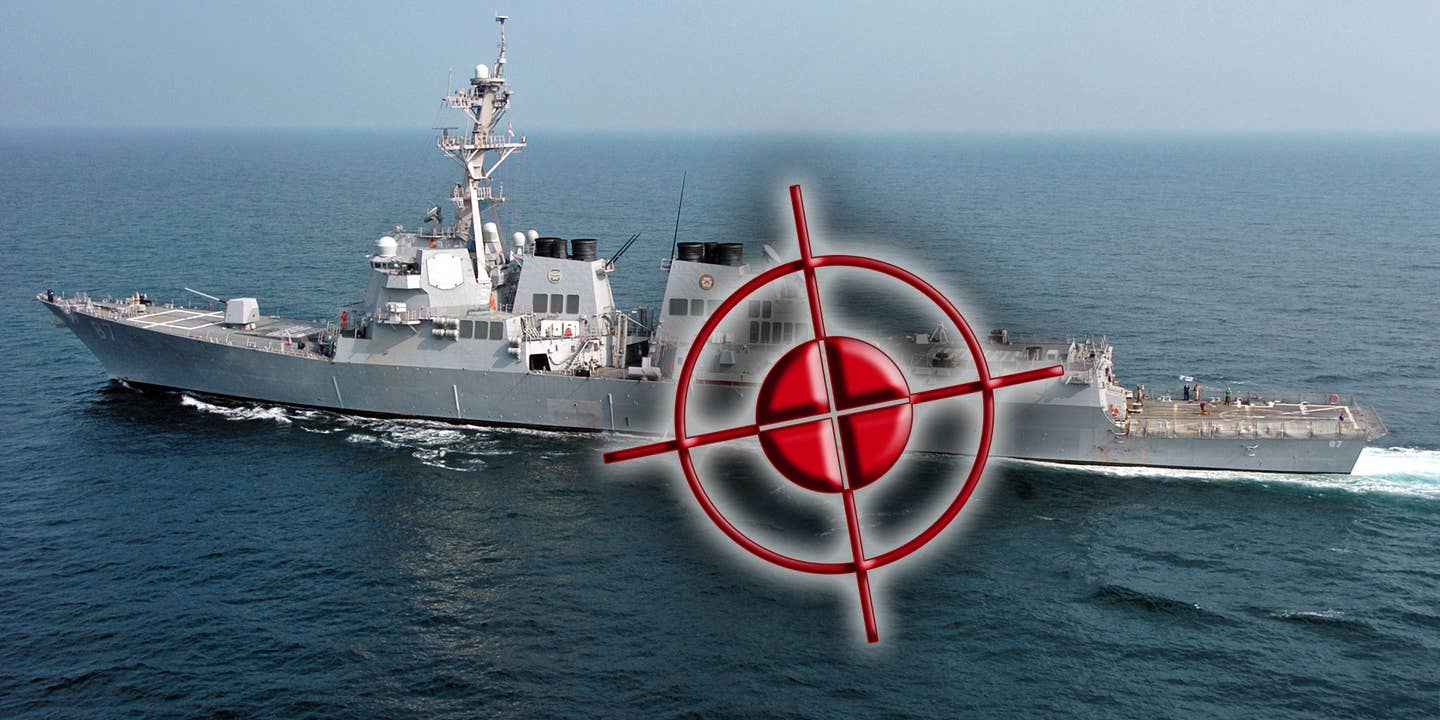 US Destroyer Attacked by Anti-Ship Missiles From Rebel-Controlled Yemeni Territory