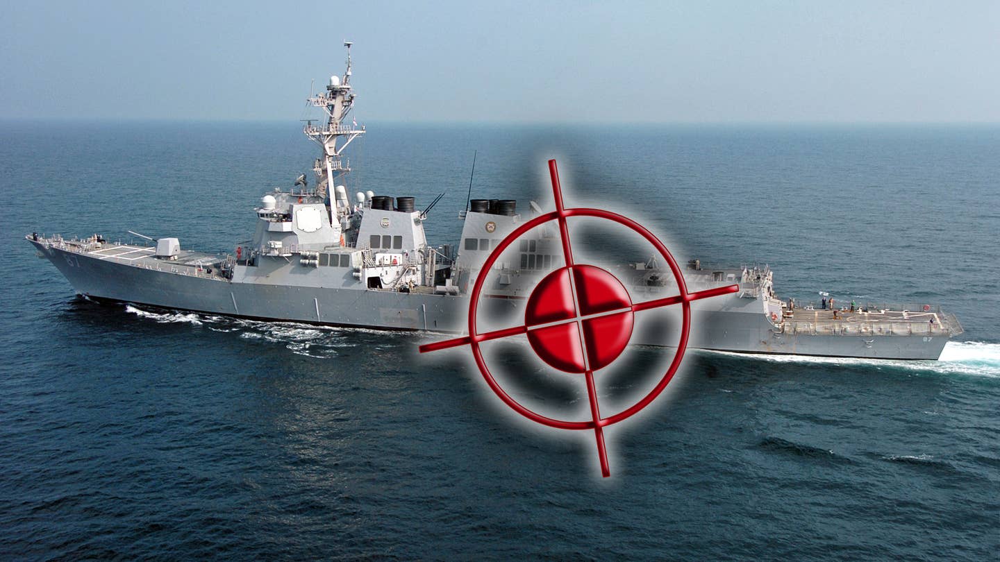 US Destroyer Attacked by Anti-Ship Missiles From Rebel-Controlled Yemeni Territory