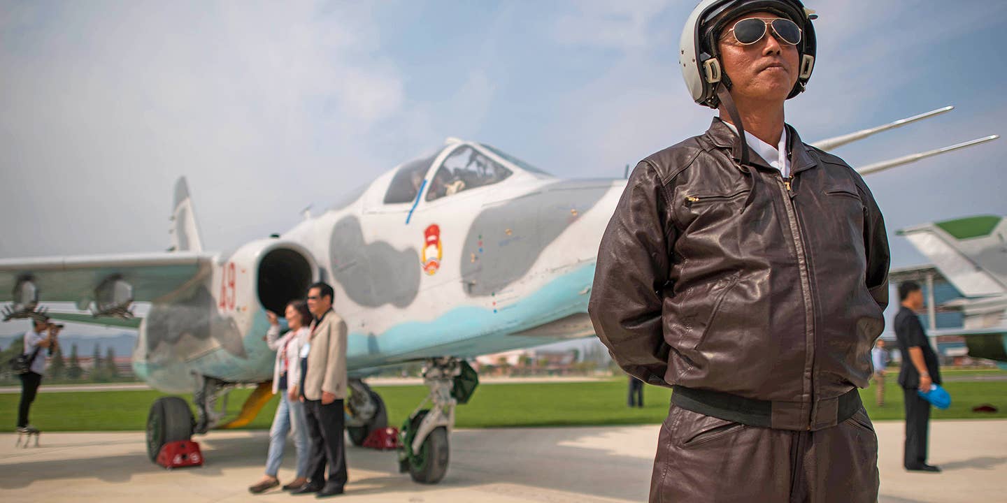 This Is What North Korea’s First Air Show Looked Like