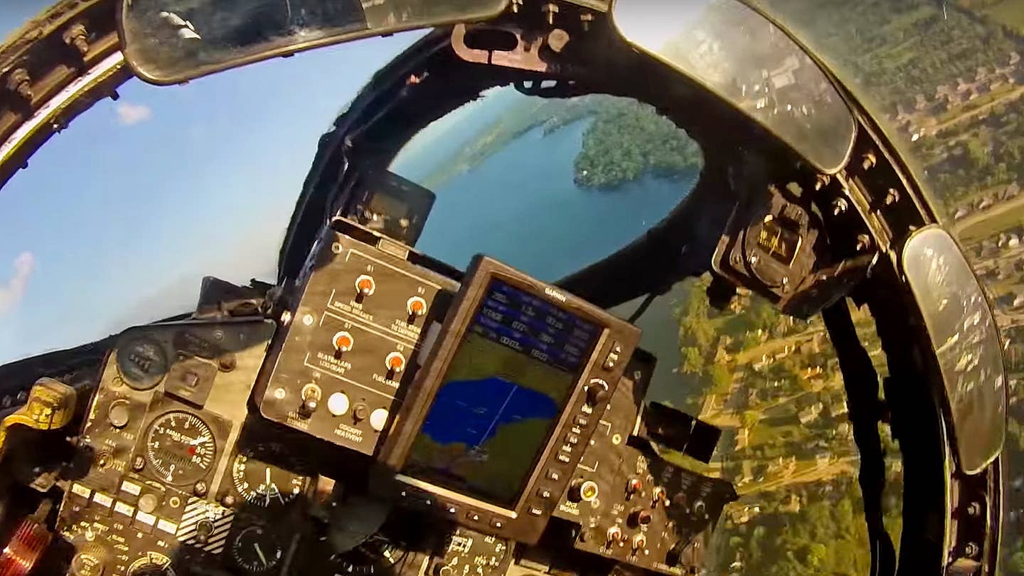Watch This Fabulous Ride Onboard the Last of the USAF&#8217;s F-4 Phantoms