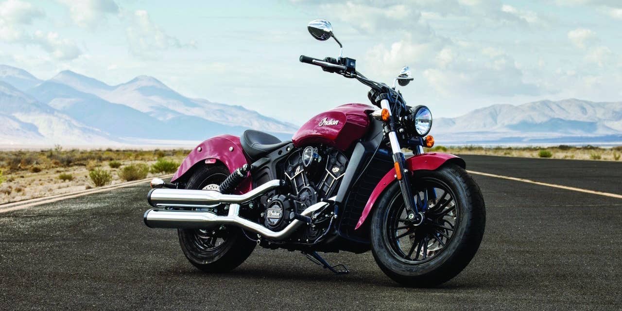 Indian Motorcycles Announces New Scout, Return to Flat-Track Racing