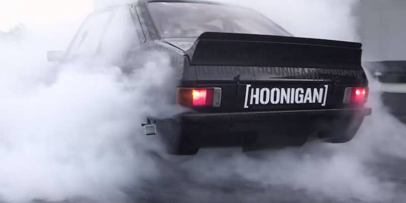 Ken Block’s 1978 Ford Escort Is Retro Done Right