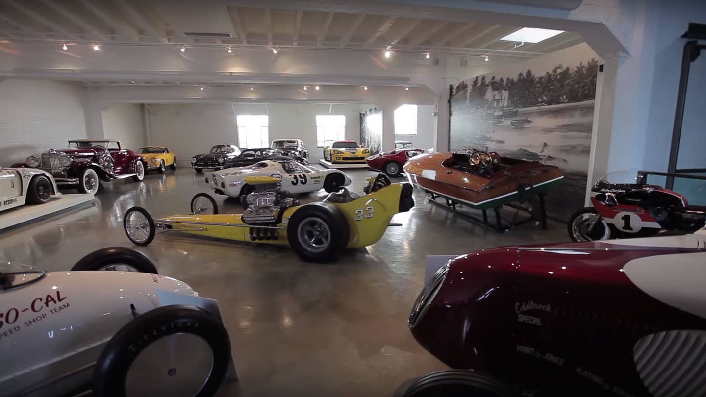 Your Private Garage Would Look Like Bruce Meyer’s Private Garage