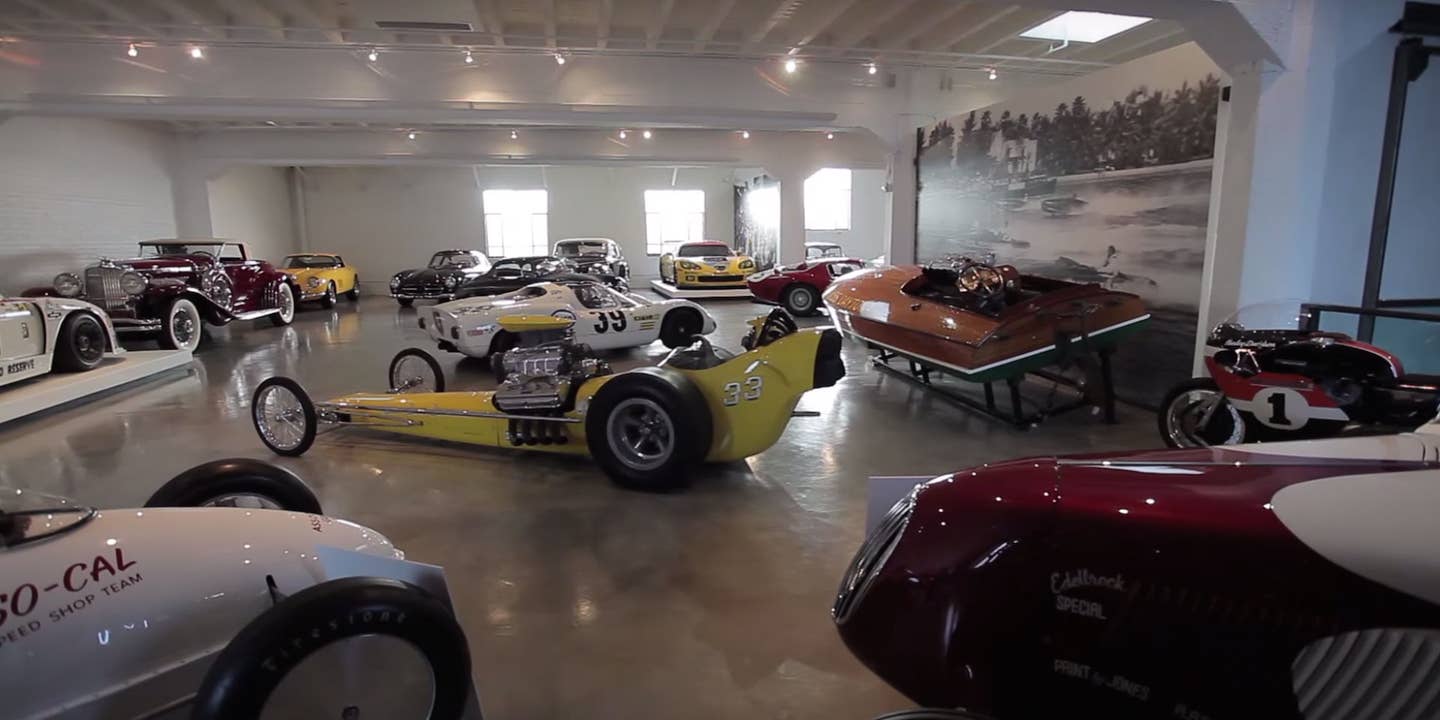 Your Private Garage Would Look Like Bruce Meyer’s Private Garage