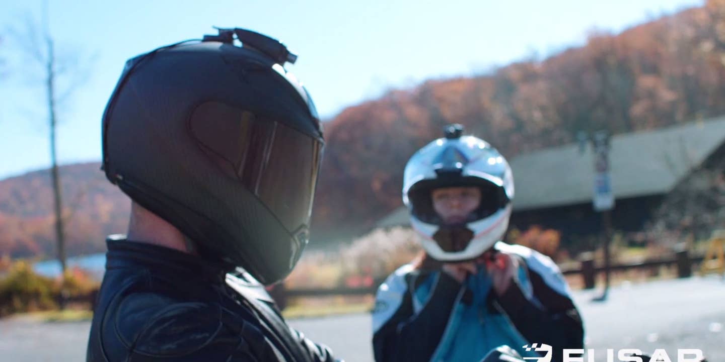 The Motorcycle Helmet Gadget to Replace All Others