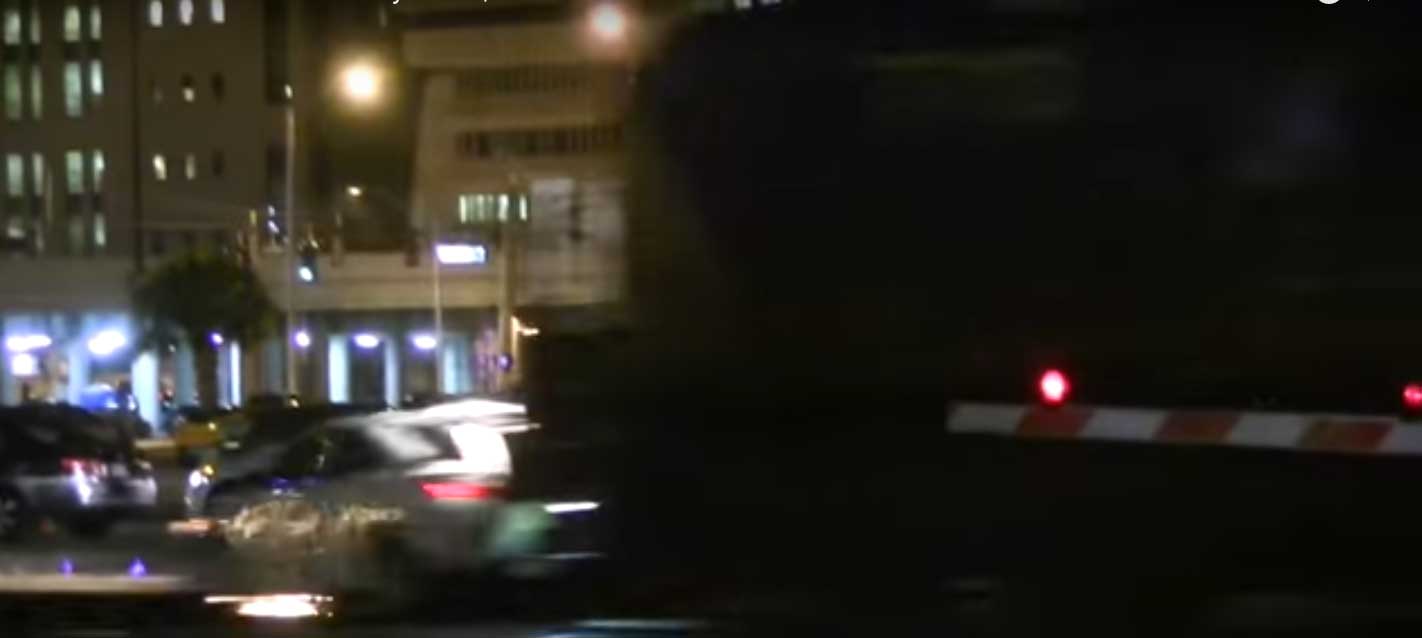 Video Shows Honda Civic Get Hit By Train, Keep Driving
