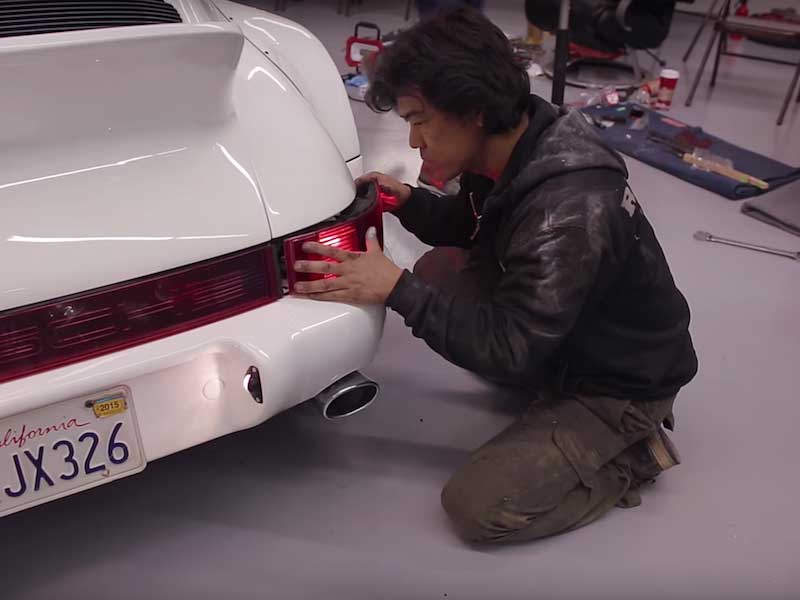 Live Streaming Now: RWB’s Akira Nakai Builds a Porsche Masterpiece in The Drive’s Garage