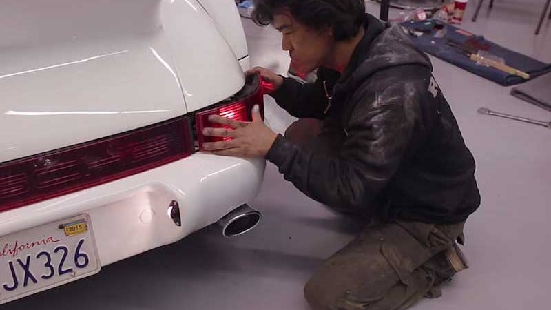 Live Streaming Now: RWB’s Akira Nakai Builds a Porsche Masterpiece in The Drive’s Garage