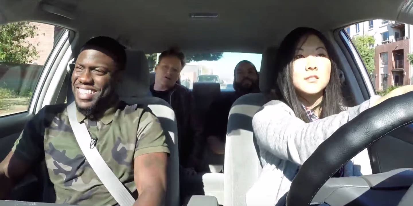 Driver’s Ed With Conan O’Brien, Kevin Hart and Ice Cube