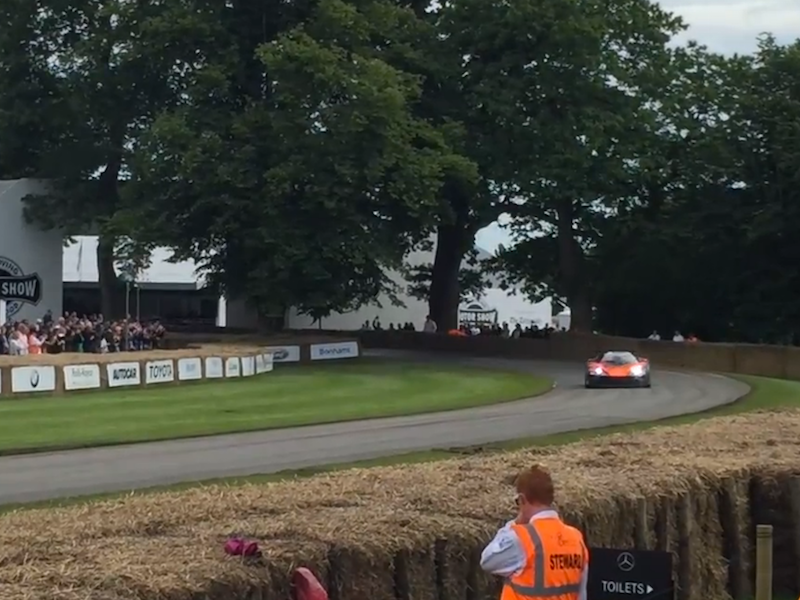 How GT Cars Race the Goodwood Festival of Speed in the Rain