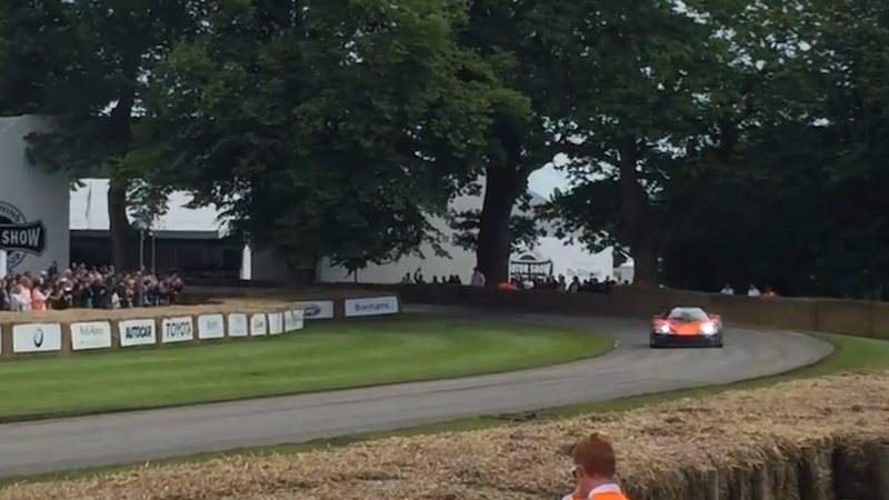 How GT Cars Race the Goodwood Festival of Speed in the Rain