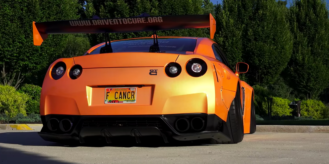 Fighting Cancer With a 700-hp Nissan GT-R