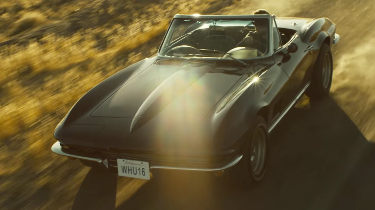 Vintage Corvette Saves James Corden&#8217;s Apple Music Ad From Terminal Meh