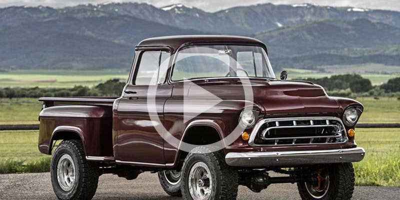Design: 1957 Chevrolet 3100 by Legacy Classic Trucks