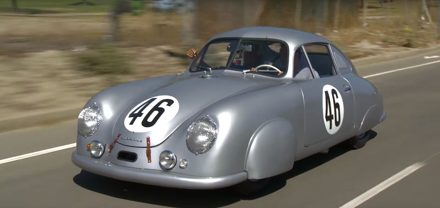 How Porsche’s First Le Mans Winner Was Sold, Chopped and Ultimately Restored