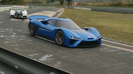Looks Like NextEV&#8217;s 1360-hp Electric Hypercar is at the Nürburgring